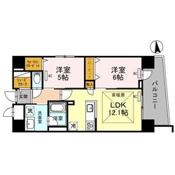 IBC　Residence　Westの物件間取画像